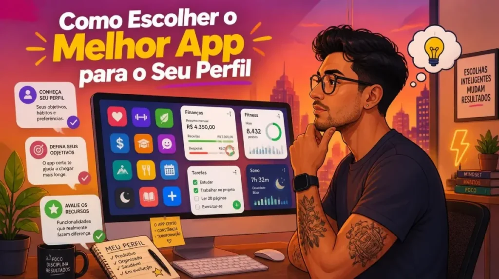 Como Escolher o Melhor App para o Seu Perfil