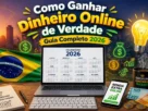 Como Ganhar Dinheiro Online de Verdade
