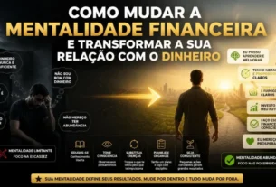 Como Mudar a Mentalidade Financeira e Transformar a Sua Relação com o Dinheiro