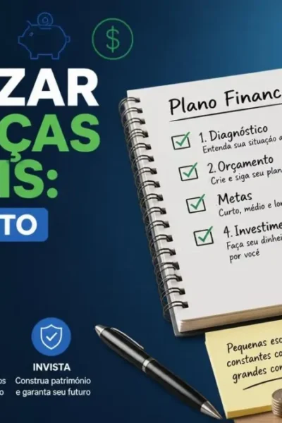 Como Organizar as Finanças Pessoais Guia Completo 2026