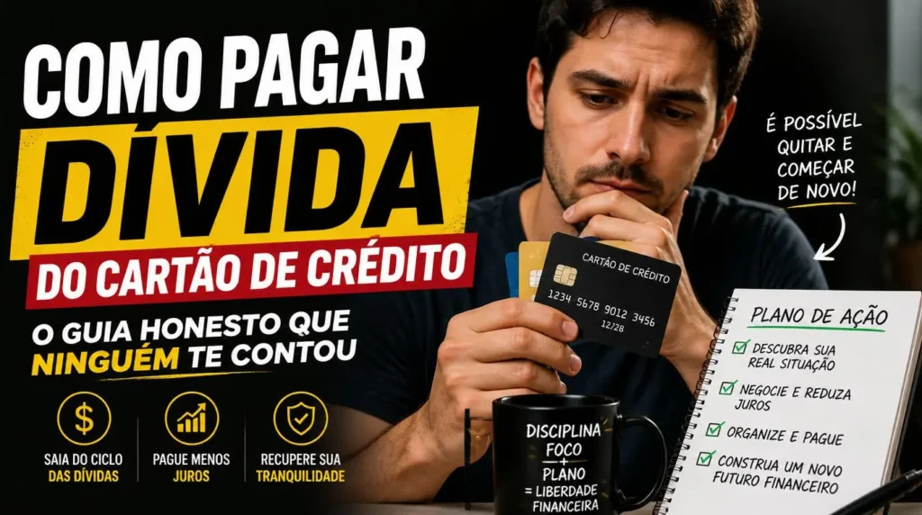 Como Pagar Dívida do Cartão de Crédito O Guia Honesto que Ninguém Te Contou