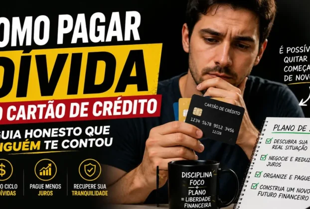Como Pagar Dívida do Cartão de Crédito O Guia Honesto que Ninguém Te Contou