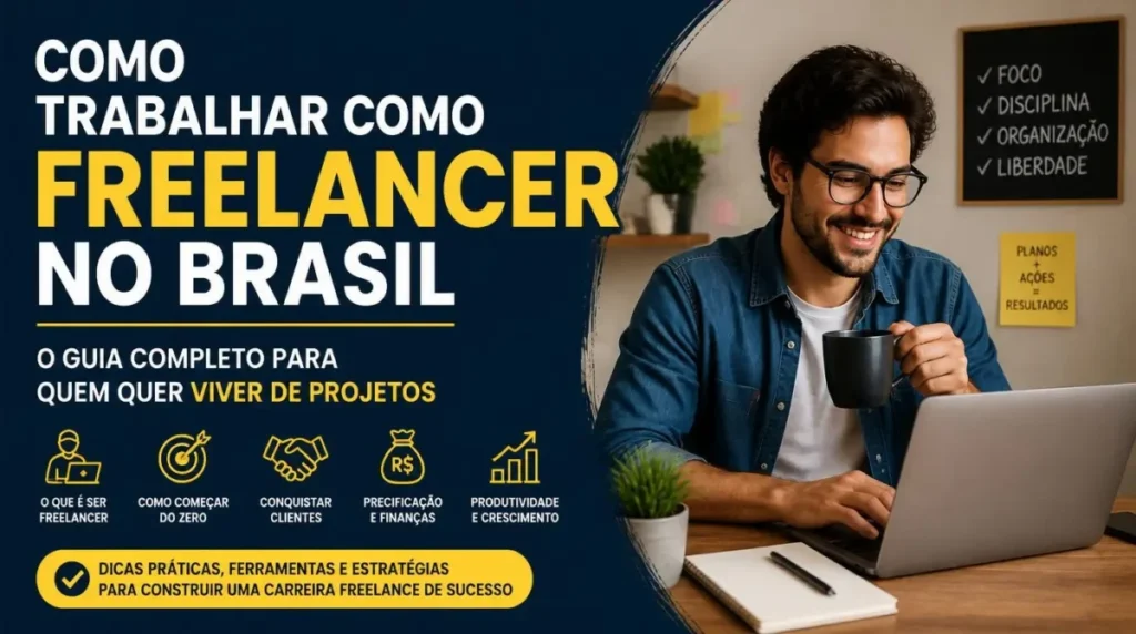 Como Trabalhar como Freelancer no Brasil