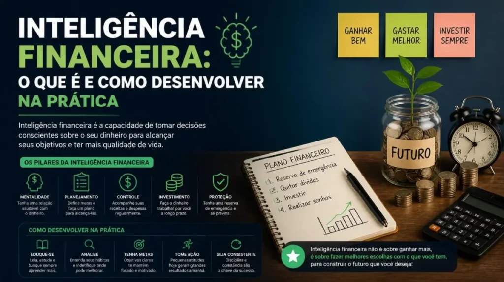 Inteligência Financeira O Que É e Como Desenvolver na Prática