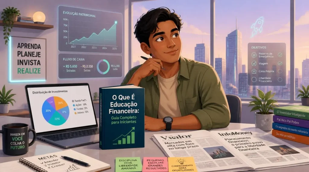 O Que É Educação Financeira Guia Completo para Iniciantes