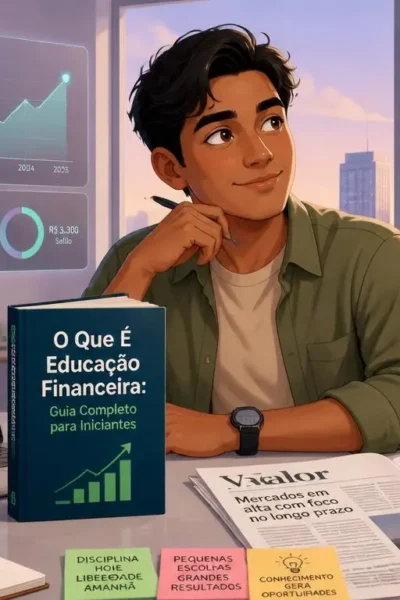 O Que É Educação Financeira Guia Completo para Iniciantes