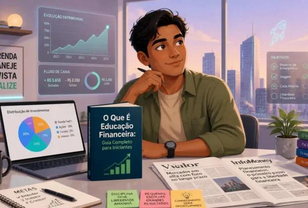 O Que É Educação Financeira Guia Completo para Iniciantes