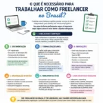 O que é necessário para trabalhar como freelancer no Brasil