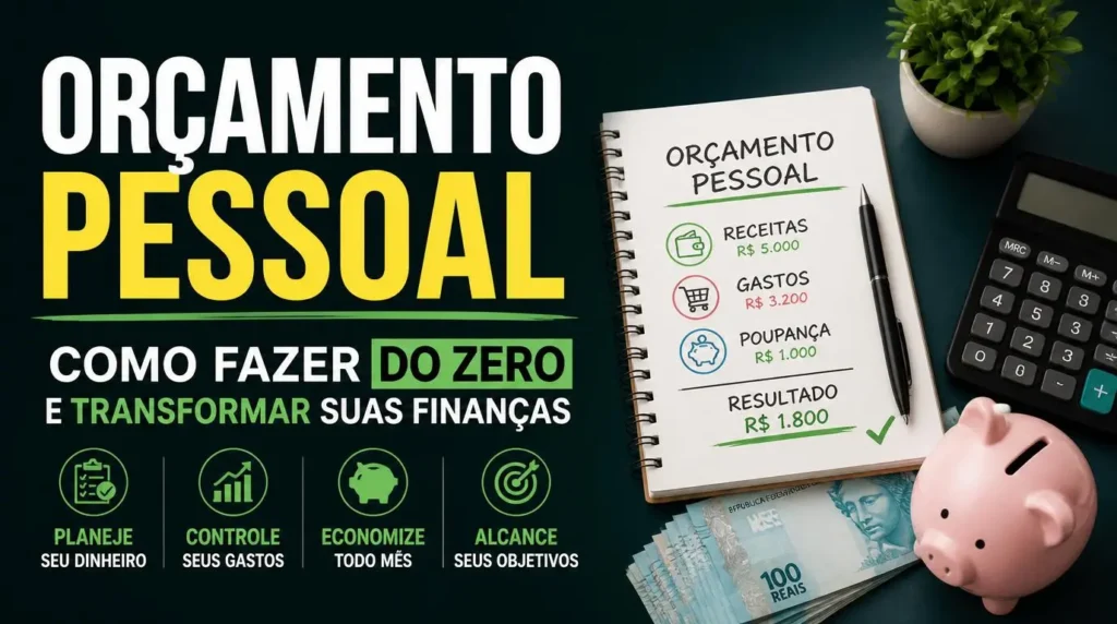 Orçamento Pessoal Como Fazer do Zero e Transformar Suas Finanças