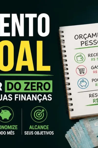 Orçamento Pessoal Como Fazer do Zero e Transformar Suas Finanças