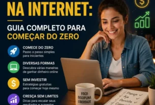 Renda Extra na Internet Guia Completo para Começar do Zero