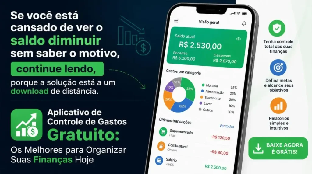 Se você está cansado de ver o saldo diminuir sem saber o motivo, continue lendo, porque a solução está a um download de distância.