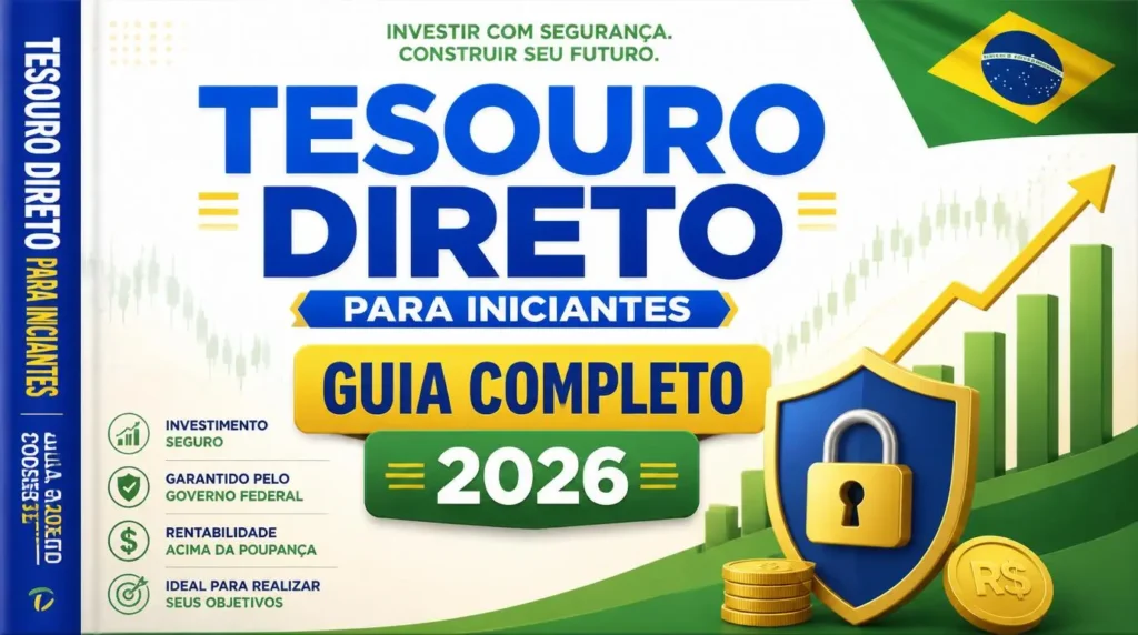 Tesouro Direto para Iniciantes Guia Completo 2026