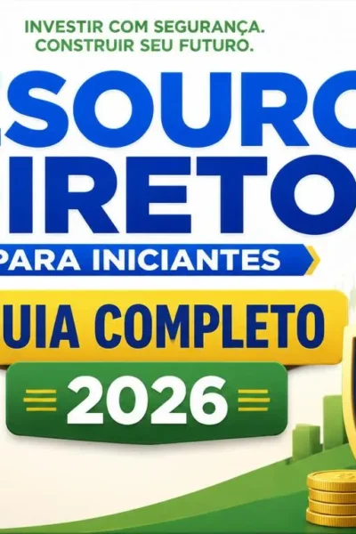 Tesouro Direto para Iniciantes Guia Completo 2026