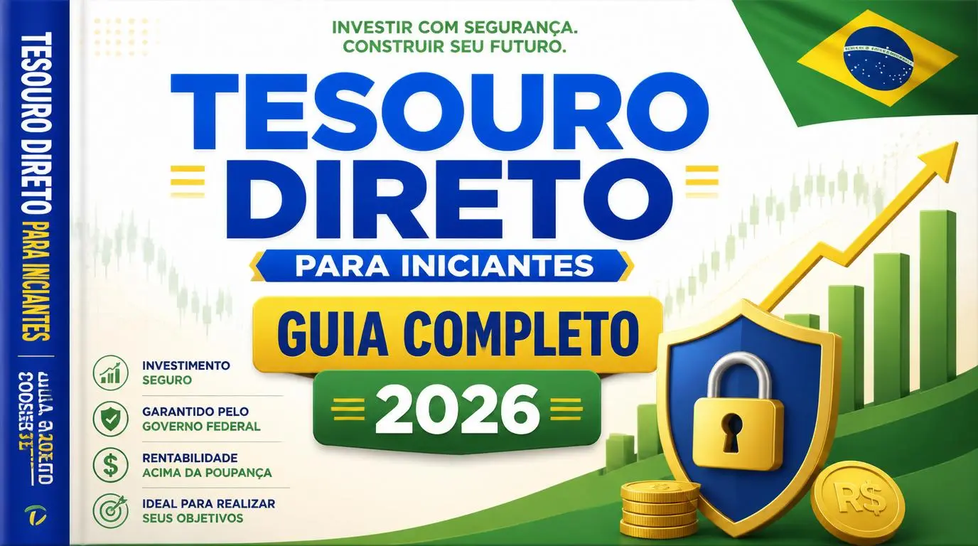 Tesouro Direto para Iniciantes Guia Completo 2026