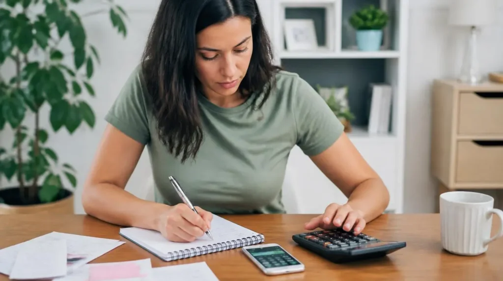 como fazer orçamento pessoal organização financeira