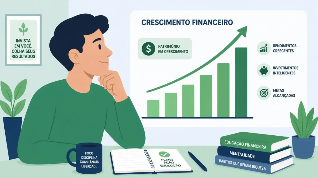 inteligência financeira conceito desenvolvimento pessoal finanças
