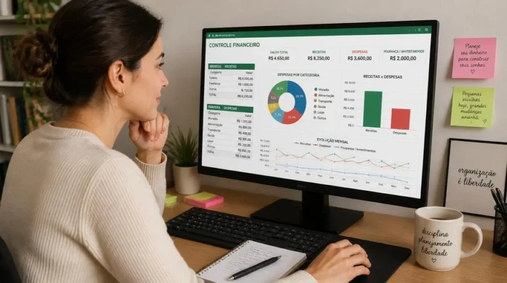 organização financeira