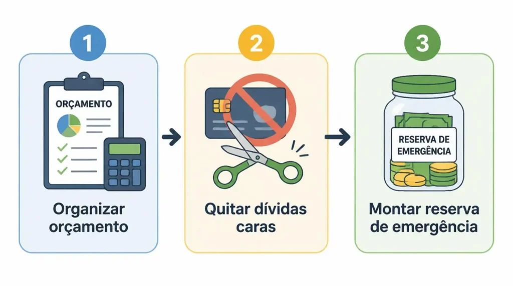 pre-requisitos para investir do zero passo a passo