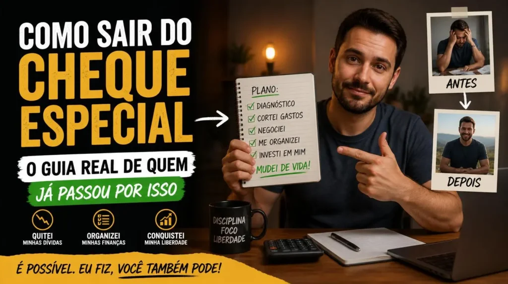 Como Sair do Cheque Especial O Guia Real de Quem Já Passou Por Isso