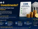 O Que é CDB Investimento Guia Completo Para Quem Quer Sair da Poupança