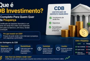 O Que é CDB Investimento Guia Completo Para Quem Quer Sair da Poupança