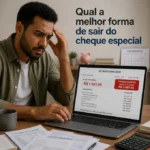 Qual a melhor forma de sair do cheque especial